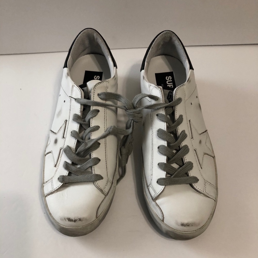 Golden Goose Private Edition Low White/Black 40 - Picture 4 of 11